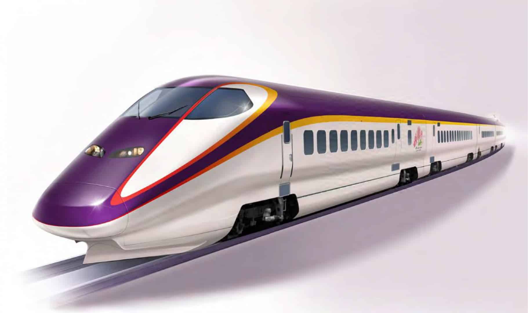 JR East dotará a sus trenes bala Shinkansen con tatami y baño de pies