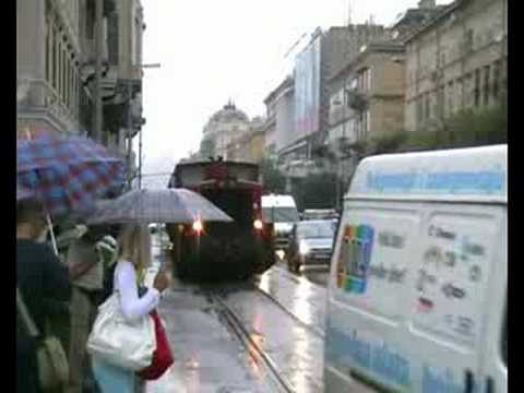 Trenes callejeros: como un coche más