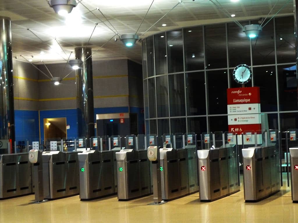 Multa viajes sin billete