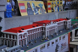 ALEbricks! Museo del Ferrocarril Star Wars