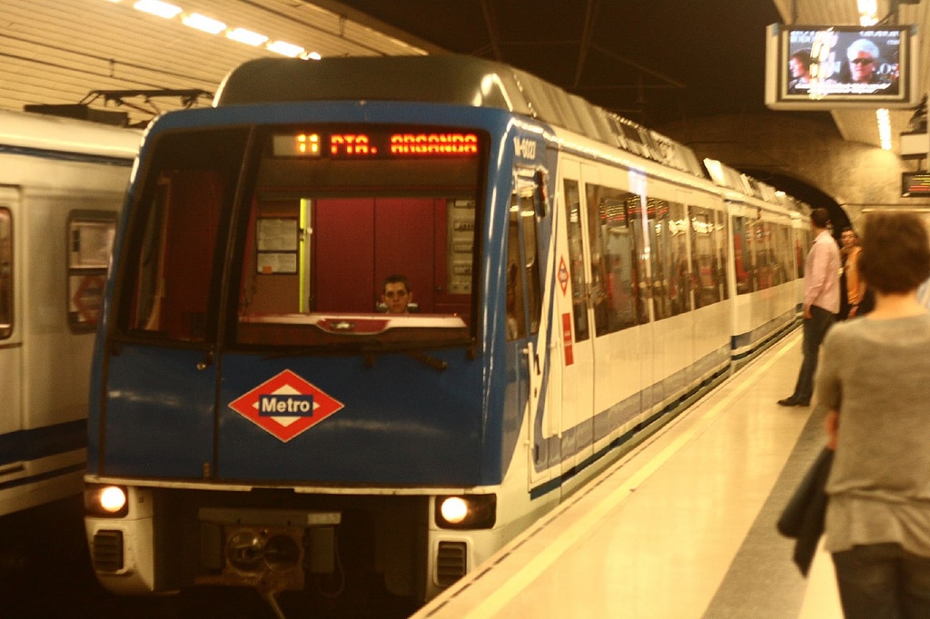 Subte se reforma para acoger los trenes de Metro de Madrid