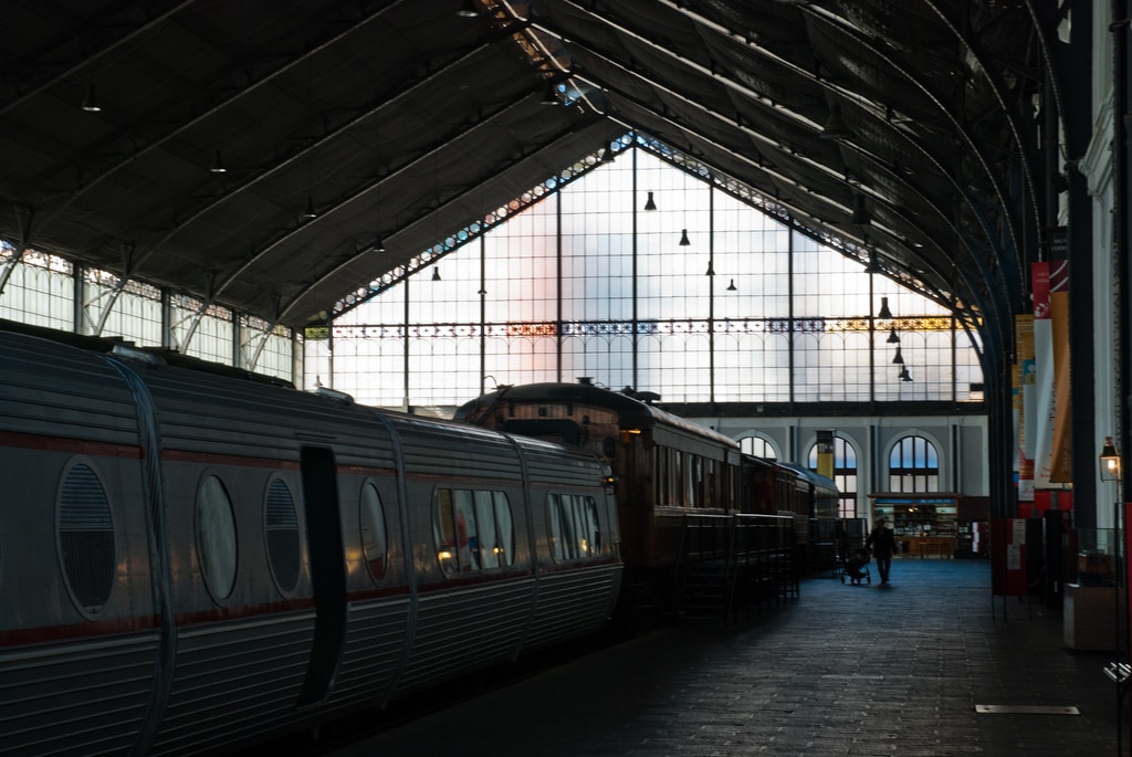 El Museo del Ferrocarril, abierto en Semana Santa