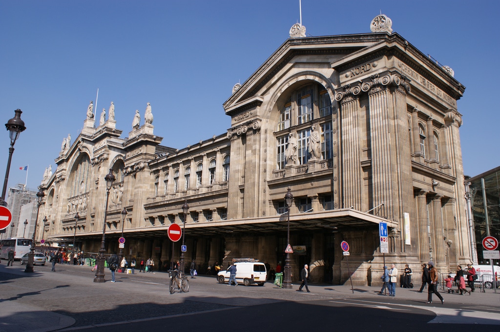 La estación parisina Gare du Nord cumple 150 años