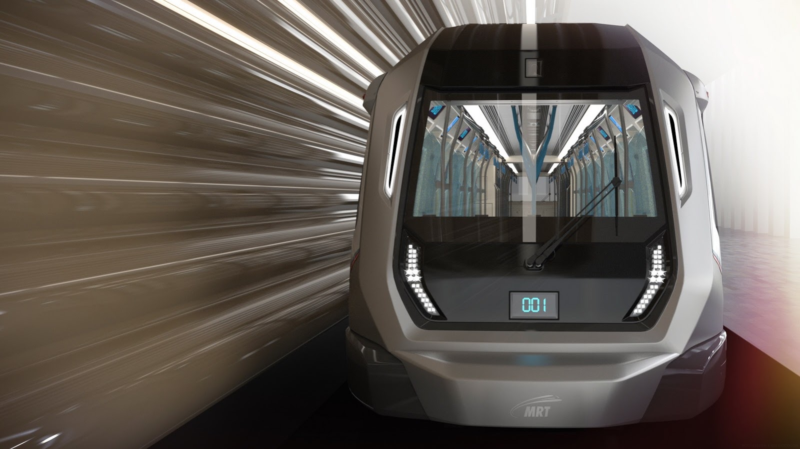 Trenes BMW para el Metro de Kuala Lumpur