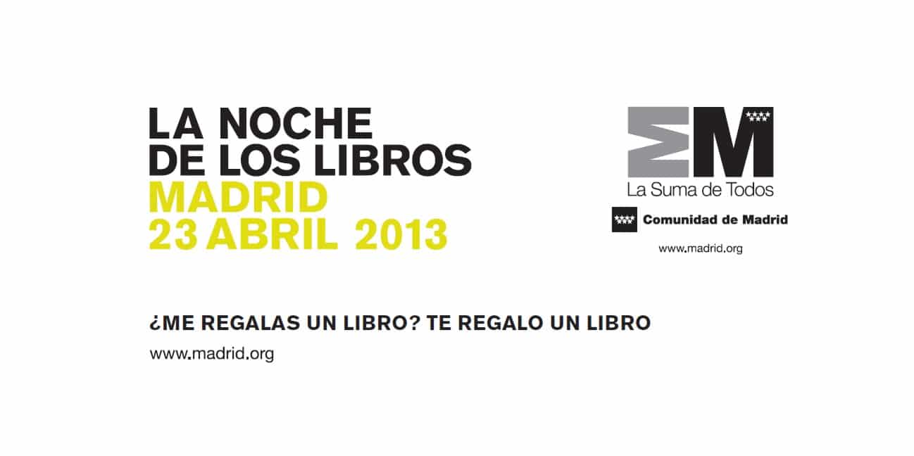 La FFE con La Noche de los Libros