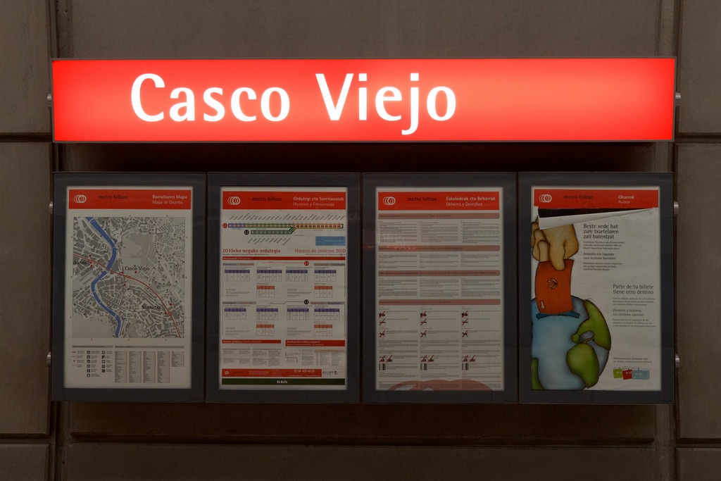 La nueva estación intermodal Casco Viejo será el centro neurálgico de la línea 3 de metro.