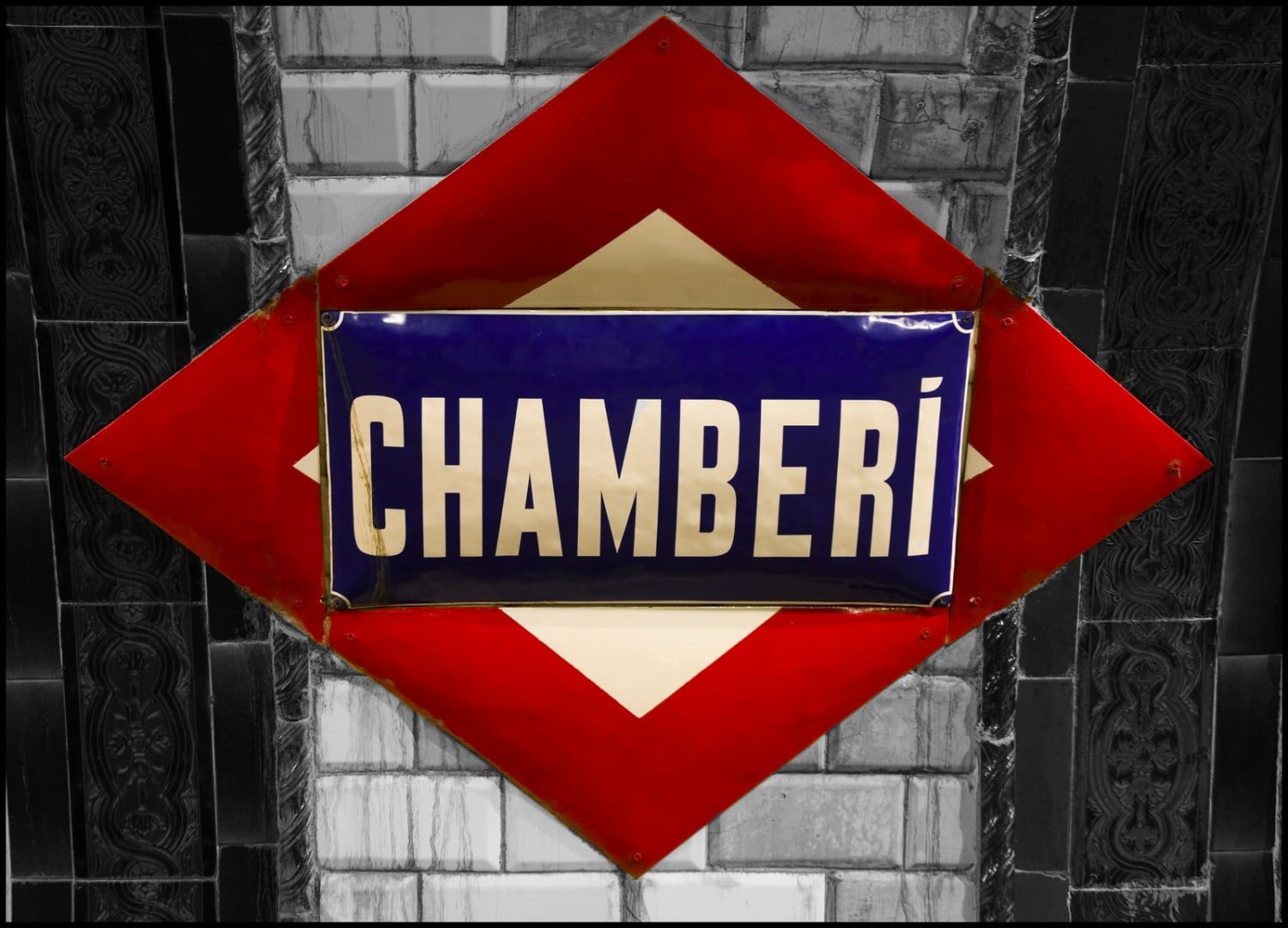La resucitada estación de Chamberí en Madrid