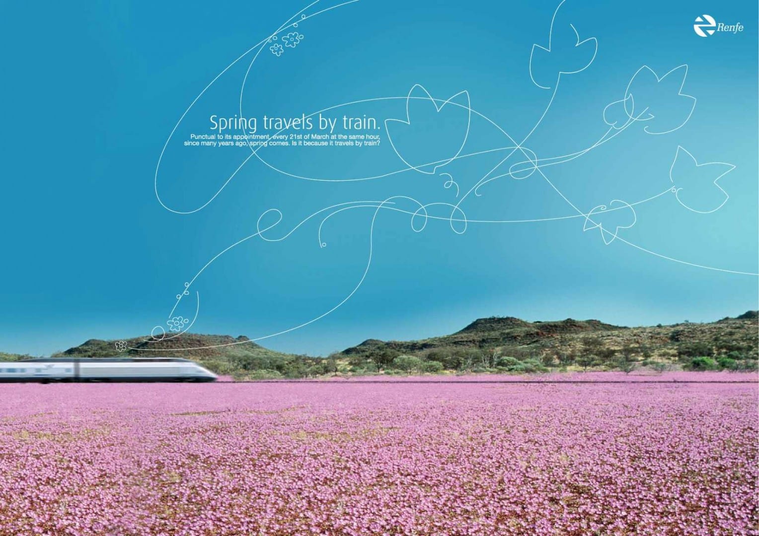 La publicidad de Renfe, a concurso