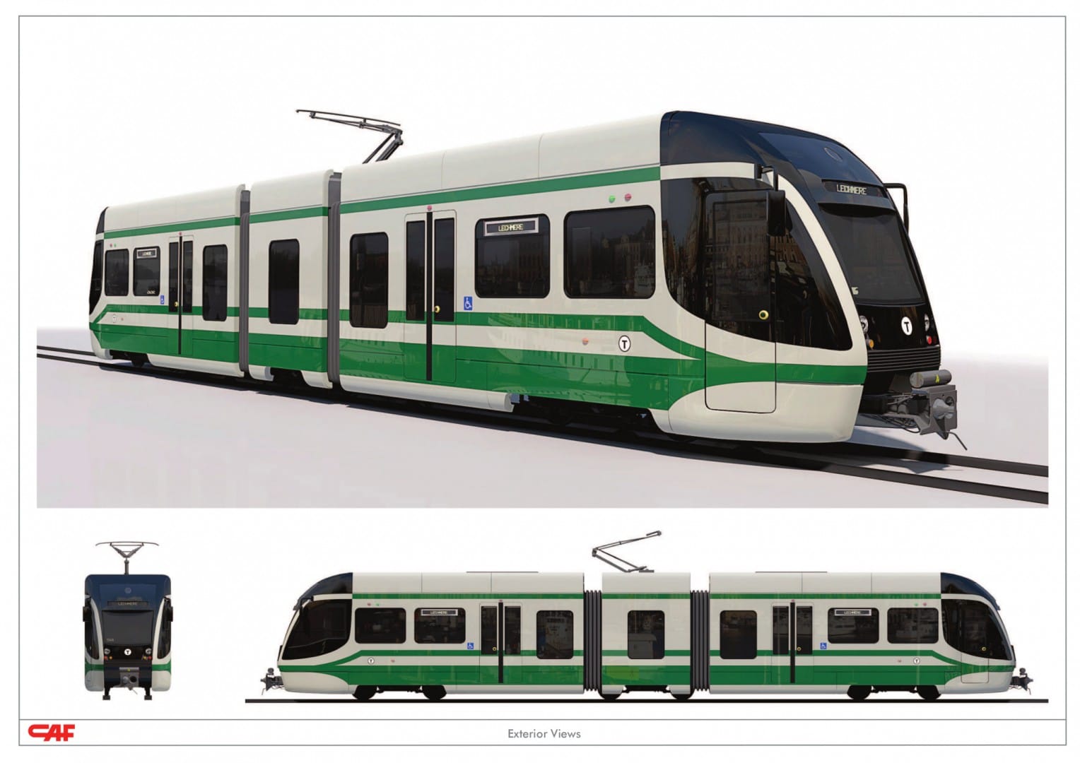 CAF USA fabricará trenes ligeros para Boston