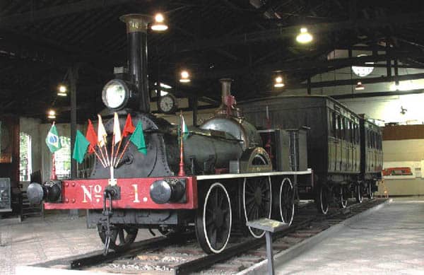 Descubre el Museu do Trem de Río de Janeiro