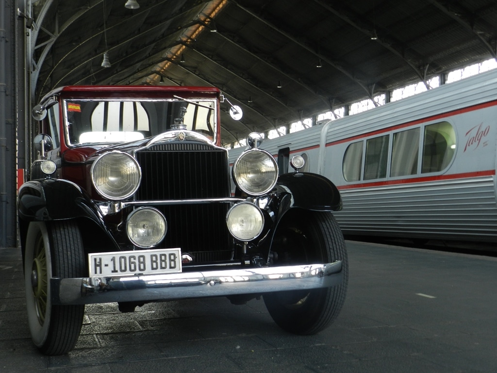 El Museo del Ferrocarril de Madrid acoge la primera edición de Exclusivo Retroclásica.