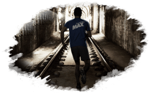 Carrera subterránea Metro de Barcelona