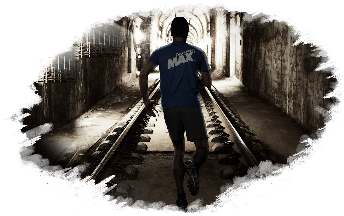 Carrera subterránea Metro de Barcelona