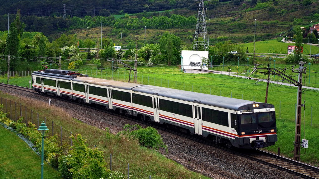 Vuelve el Tren Playero de Renfe