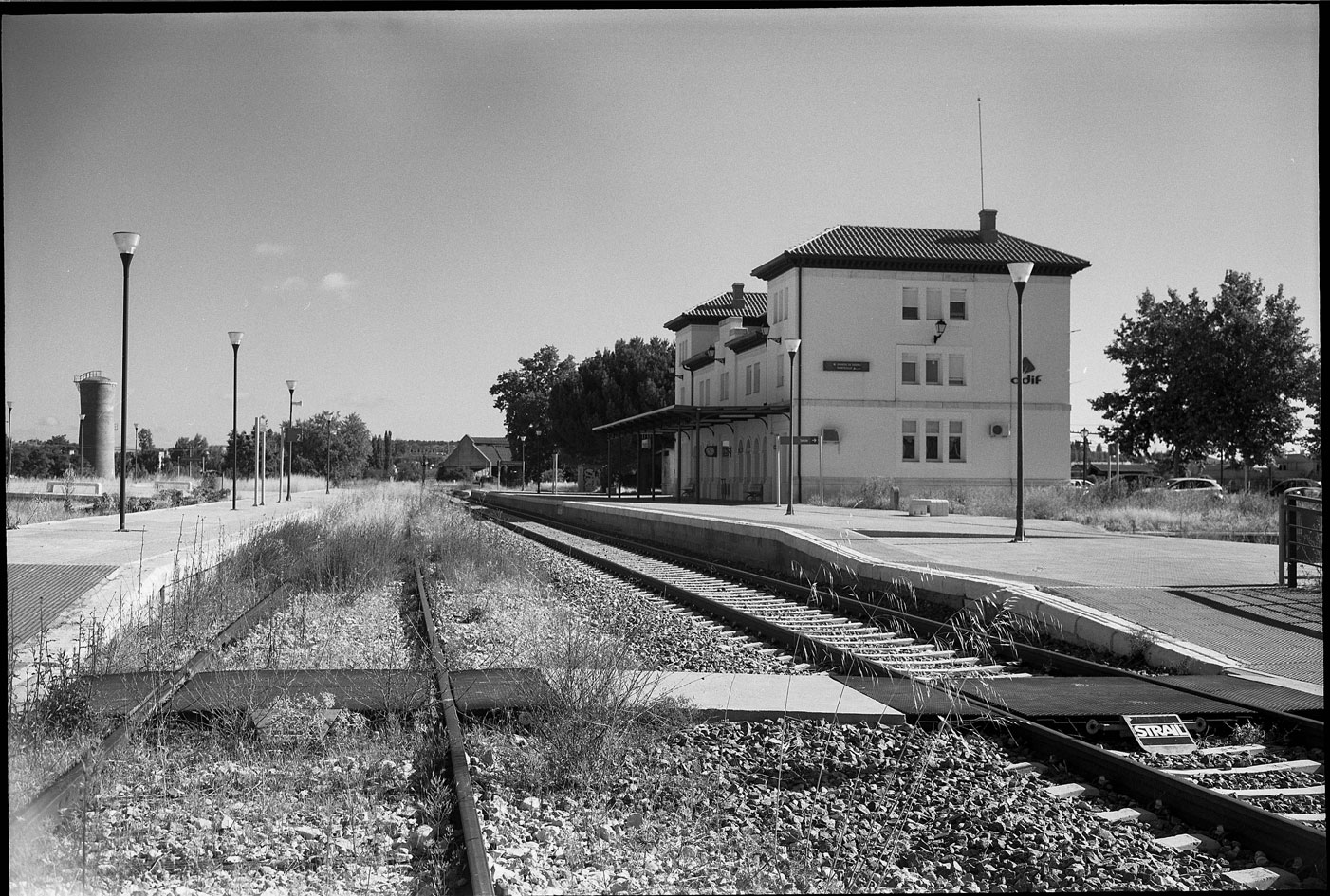 Adif rehabilitará el ferrocarril Aranda de Duero-Burgos