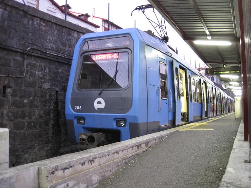 Nuevos trenes CAF para el Metro de Bilbao