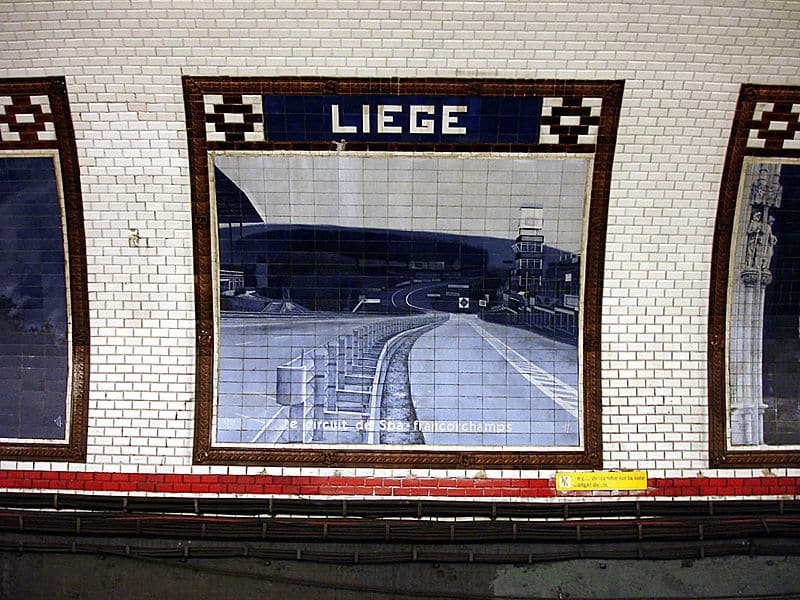 Otras estaciones, como la de Liege, reabrieron tras años fuera de servicio.