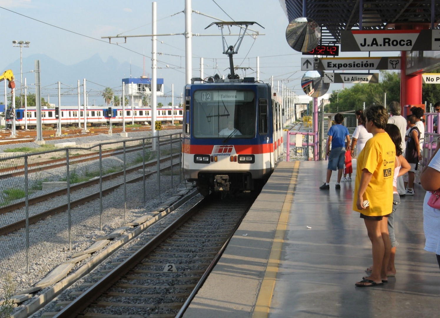 CAF gana un nuevo contrato en México para Metrorrey