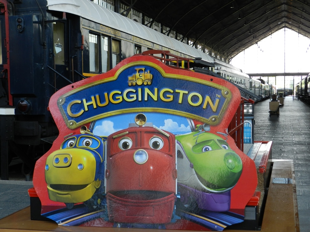 Chuggington vuelve al Museo del Ferrocarril de Madrid