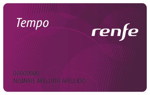 Cambio en la obtención de europuntos de Renfe Tempo