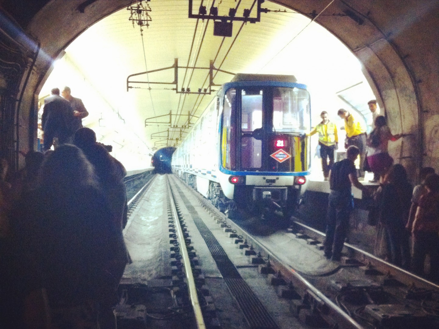 Metro de Madrid no dijo la verdad sobre la evacuación