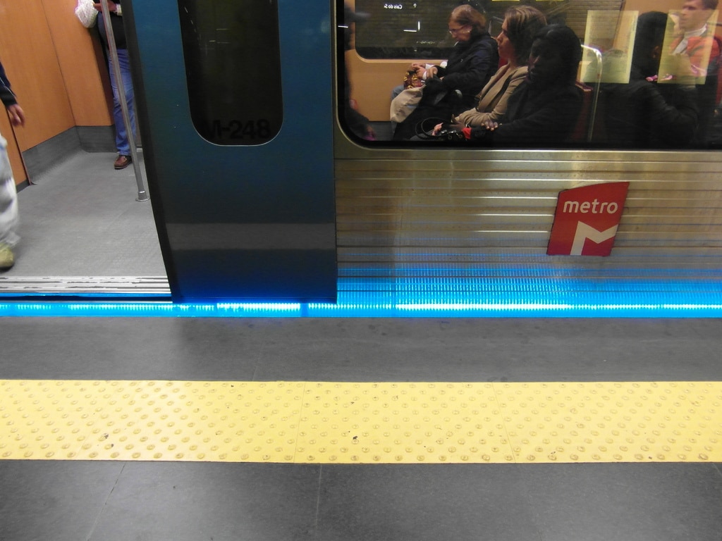 Metro de Lisboa reactiva los frenos de emergencia