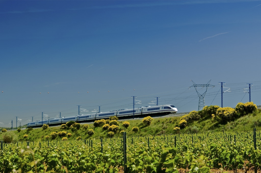 Plazas promocionales de Renfe para Levante y Andalucía
