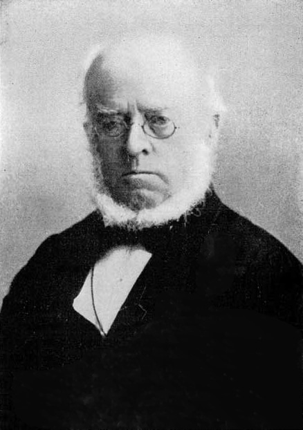 Retrat de Adolph von Menzel, uno de os grandes pintores alemanes del SXIX.