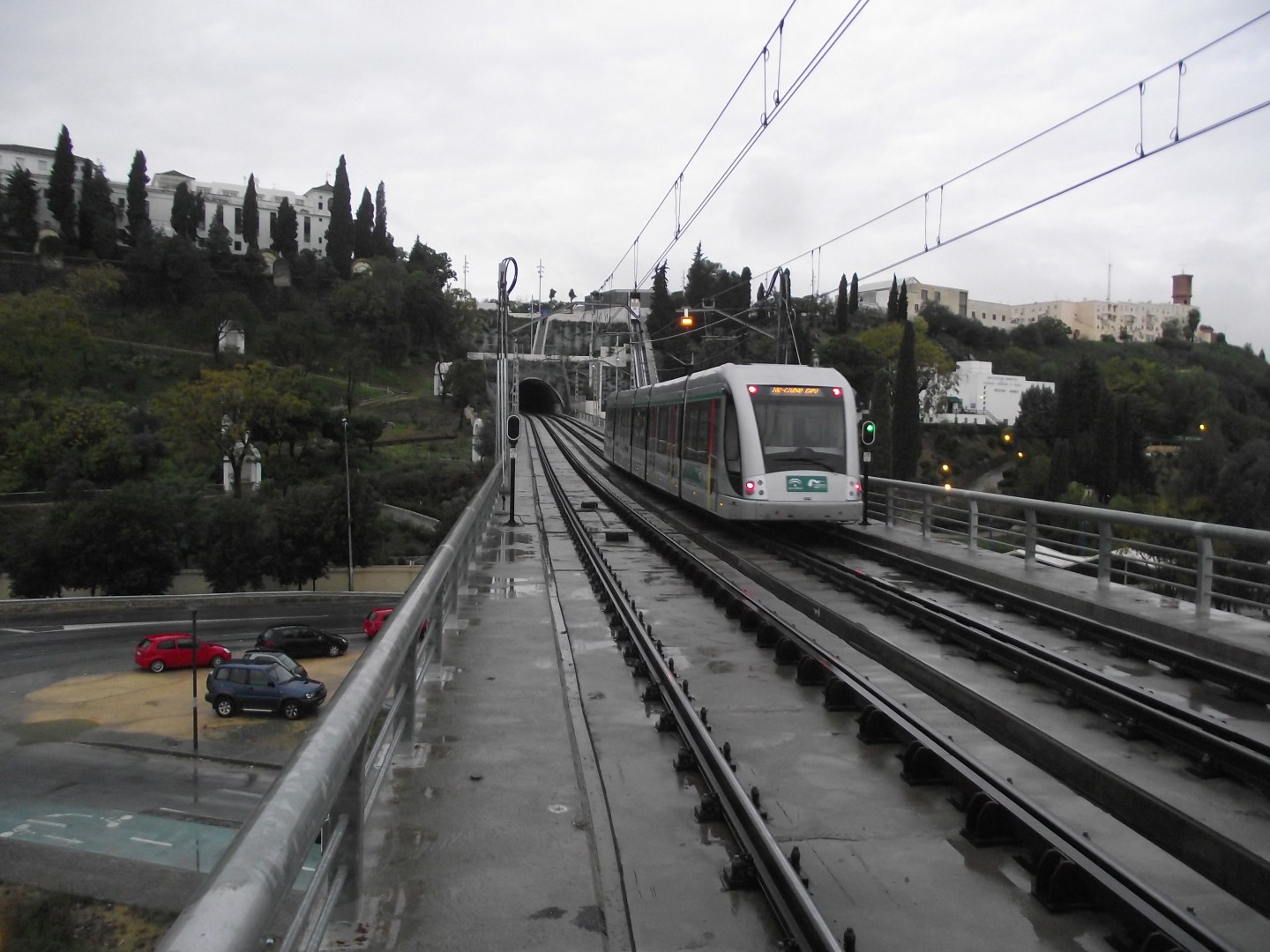 Huelga indefinida en Metro de Sevilla