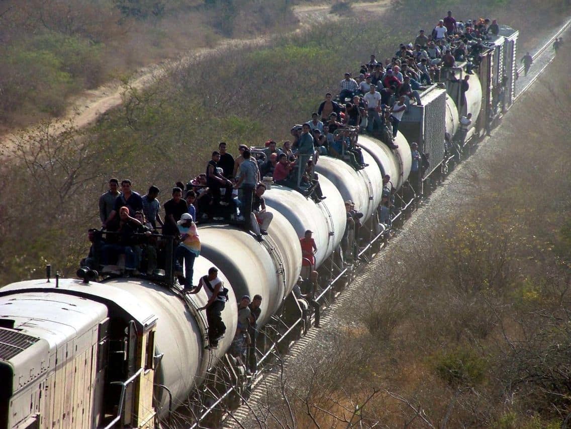 Más velocidad para "La Bestia" mexicana