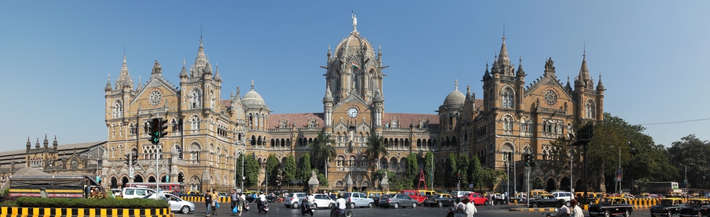 La estación Chhatrapati Shivaji, en Bombay