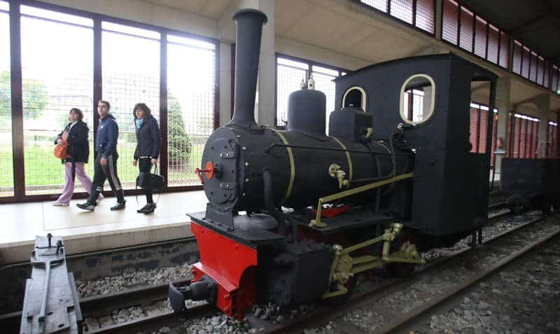 El Museo del Ferrocarril de Ponferrada podría perder su Henschel 8457