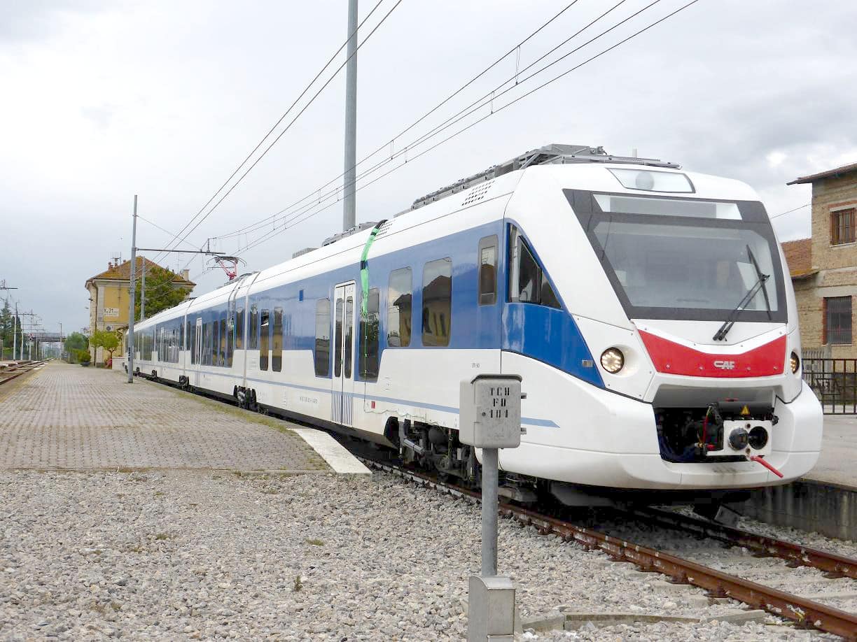 CAF fabricará 120 trenes Civity para Países Bajos