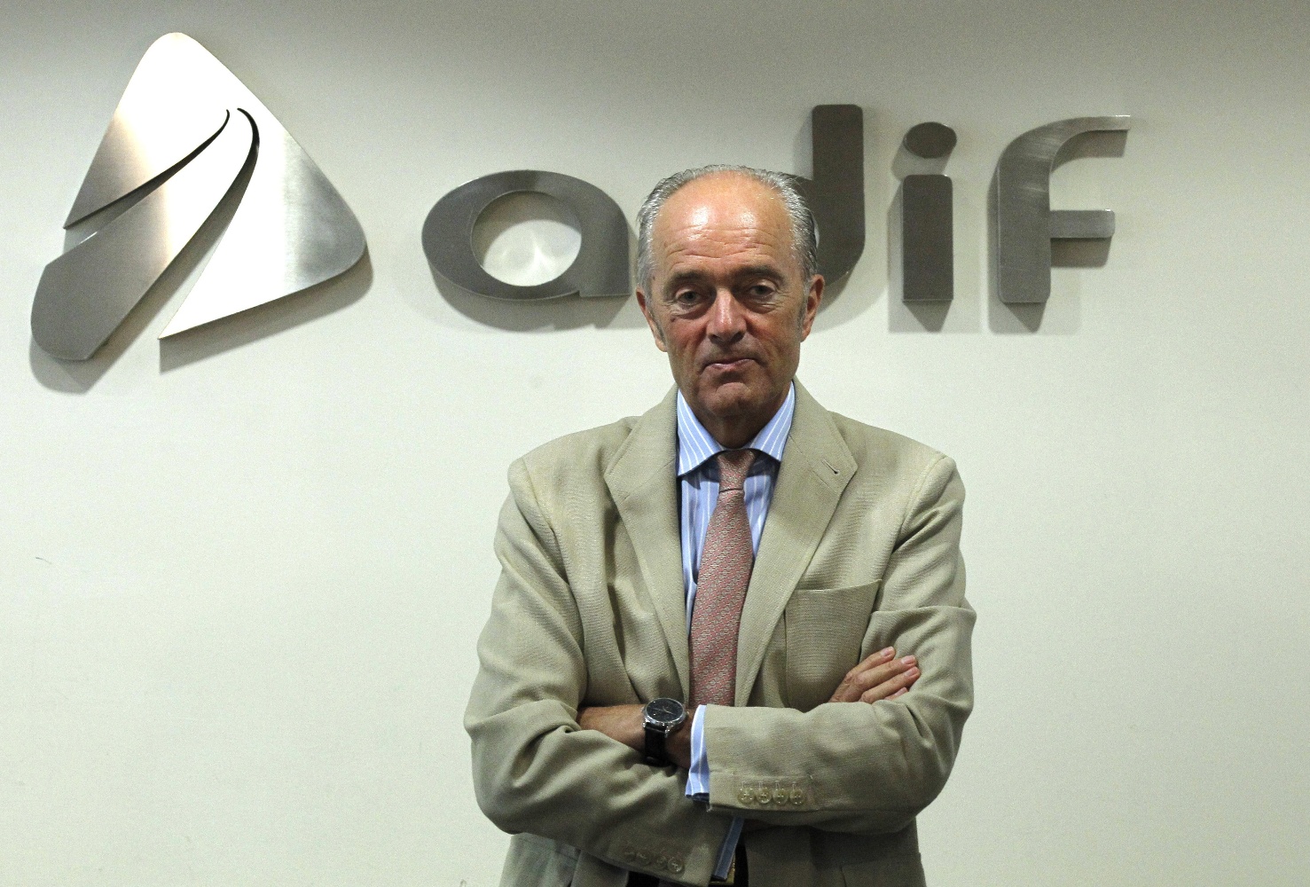 Contundentes declaraciones del presidente de Adif