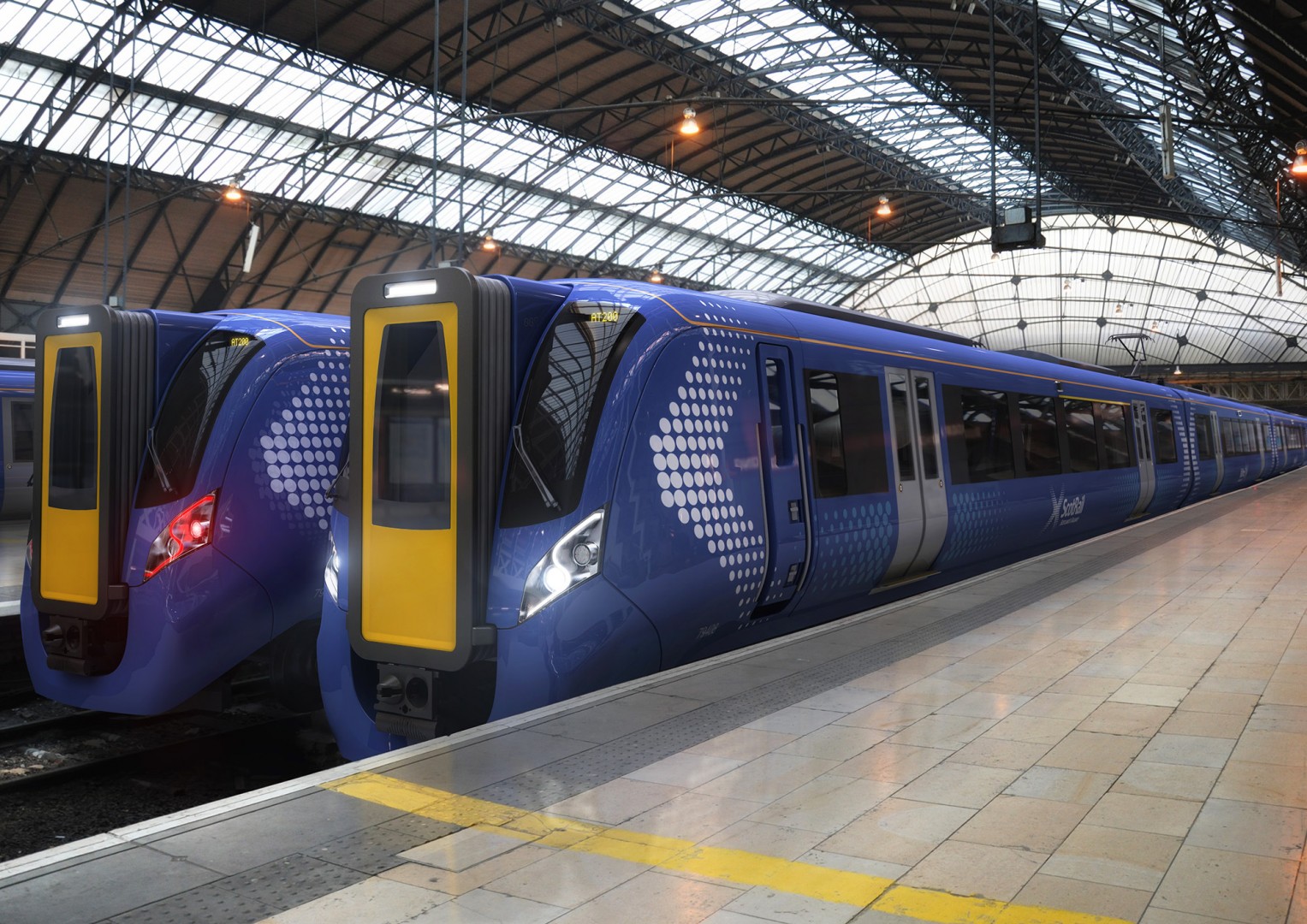 Hitachi construirá la nueva flota de ScotRail