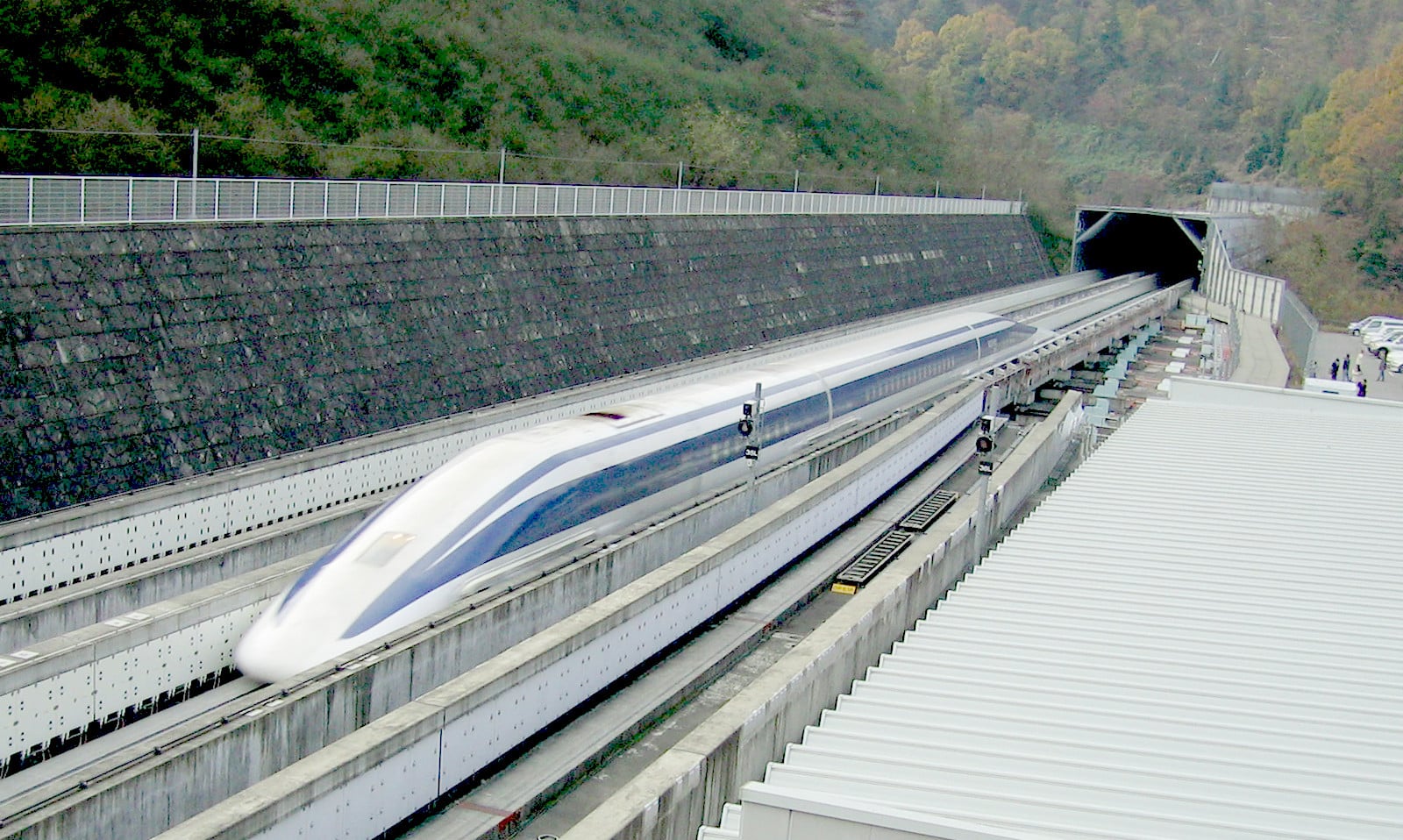 El gobierno japonés aprueba el maglev Tokio-Nagoya