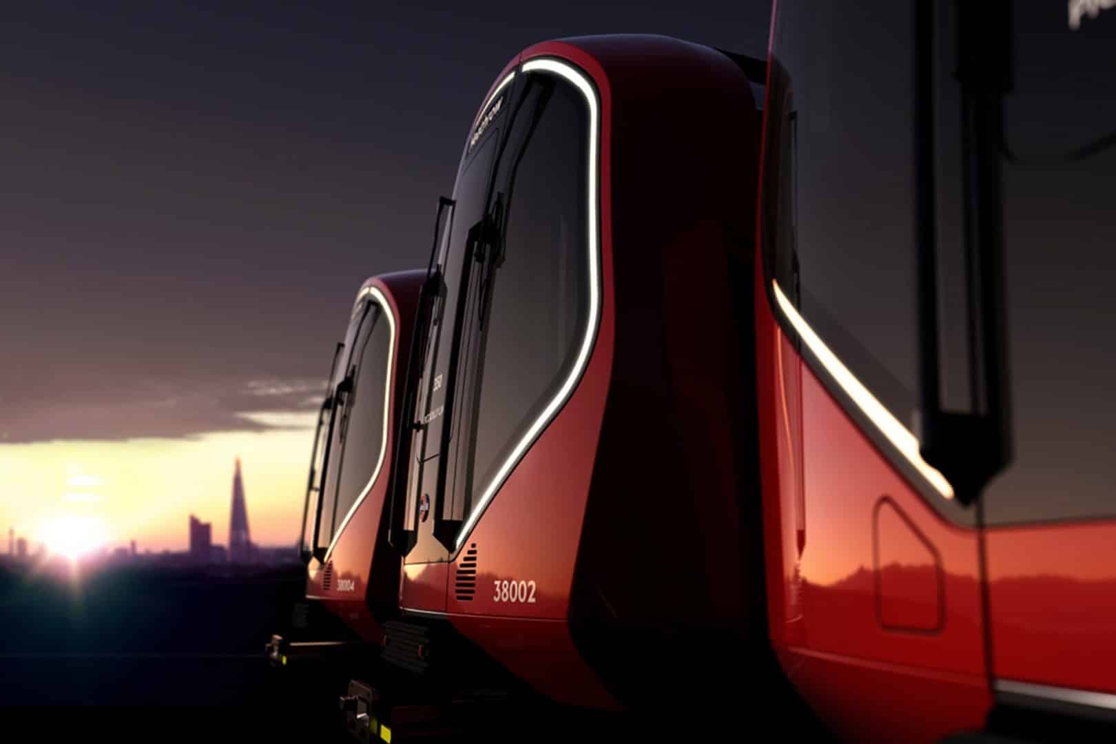 Desvelada la futura flota del metro de Londres