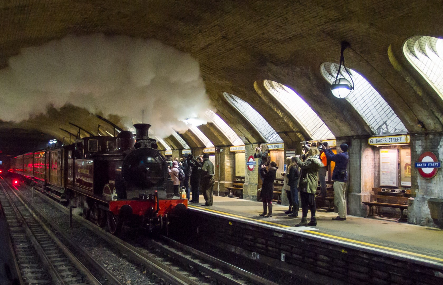 El metro de Londres, el más antiguo del mundo