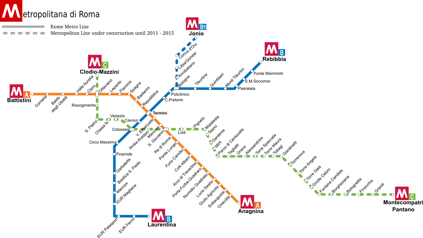 El metro de Roma ya tiene línea C