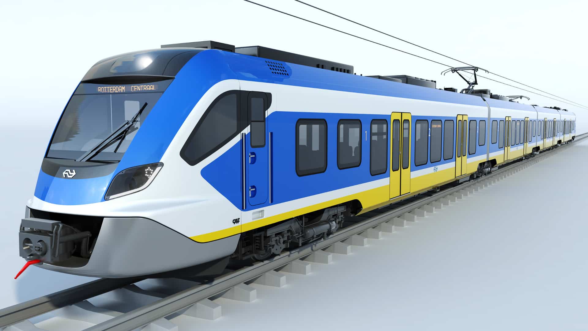 Así serán los 118 trenes Civity de CAF para NS