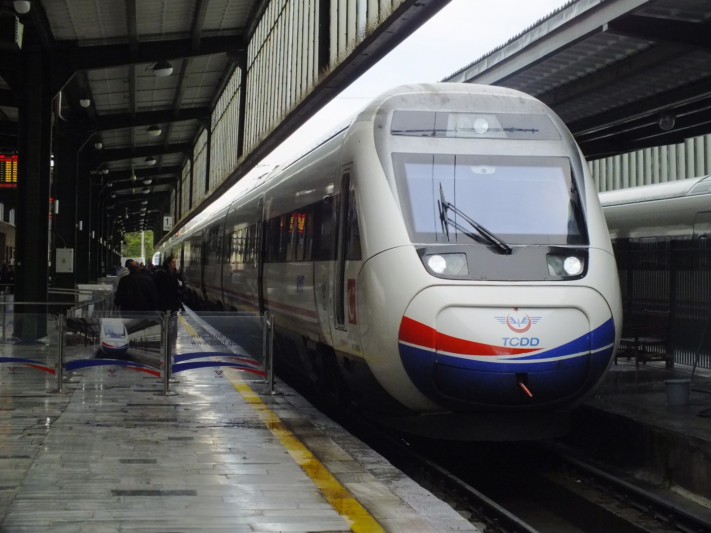 Nueva línea de alta velocidad de Turquía