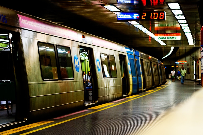 La ampliación del metro de Río de Janeiro no podrá cumplir los plazos marcados. Foto: Cokadao.