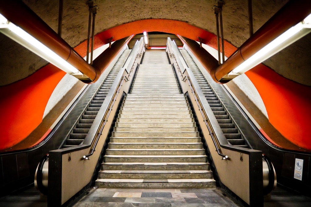 Viaja gratis a cambio de ejercicio en el metro de México