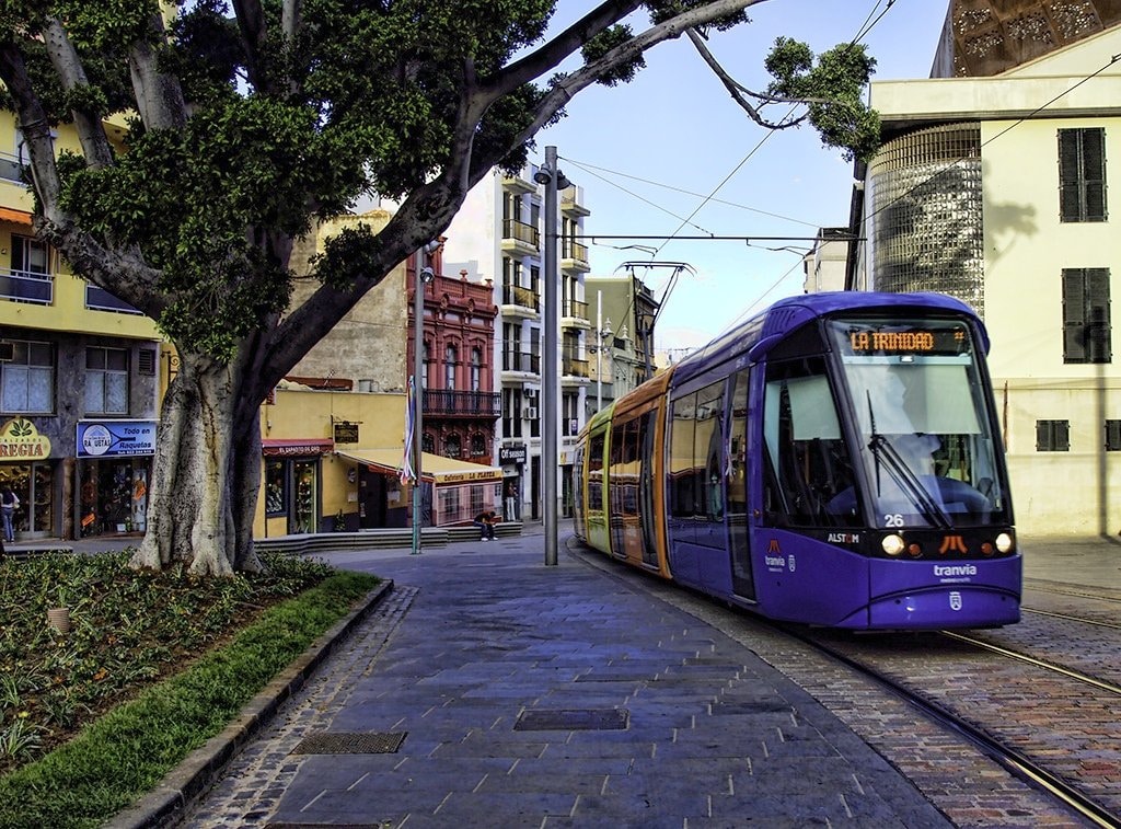 El tranvía de Tenerife alcanza los 100M de usuarios