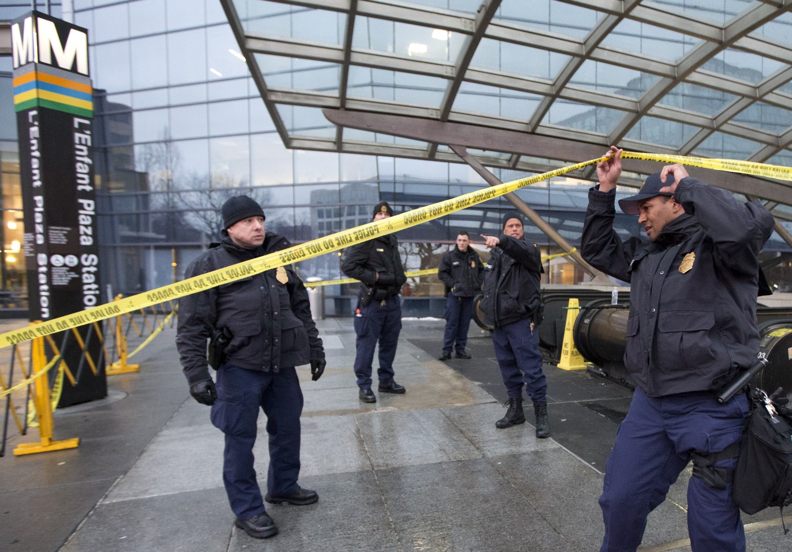 Incidente en el metro de Washington