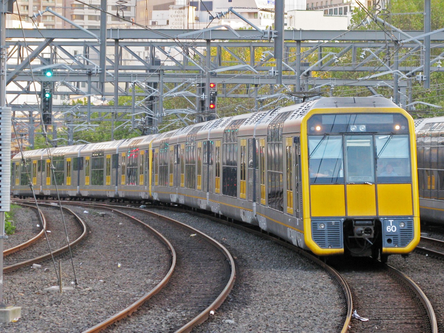 Sydney Trains, el casi-metro de Australia