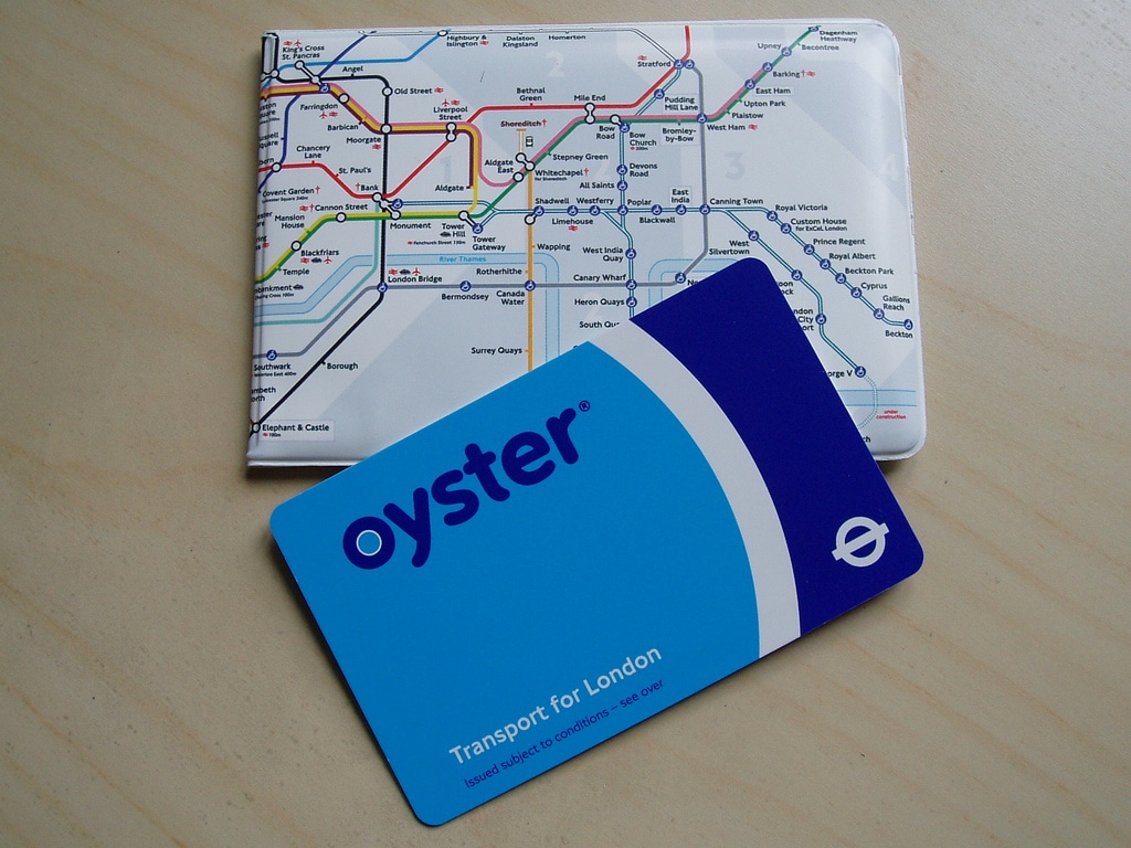 En 2016 la tarjeta Oyster usará nueva tecnología