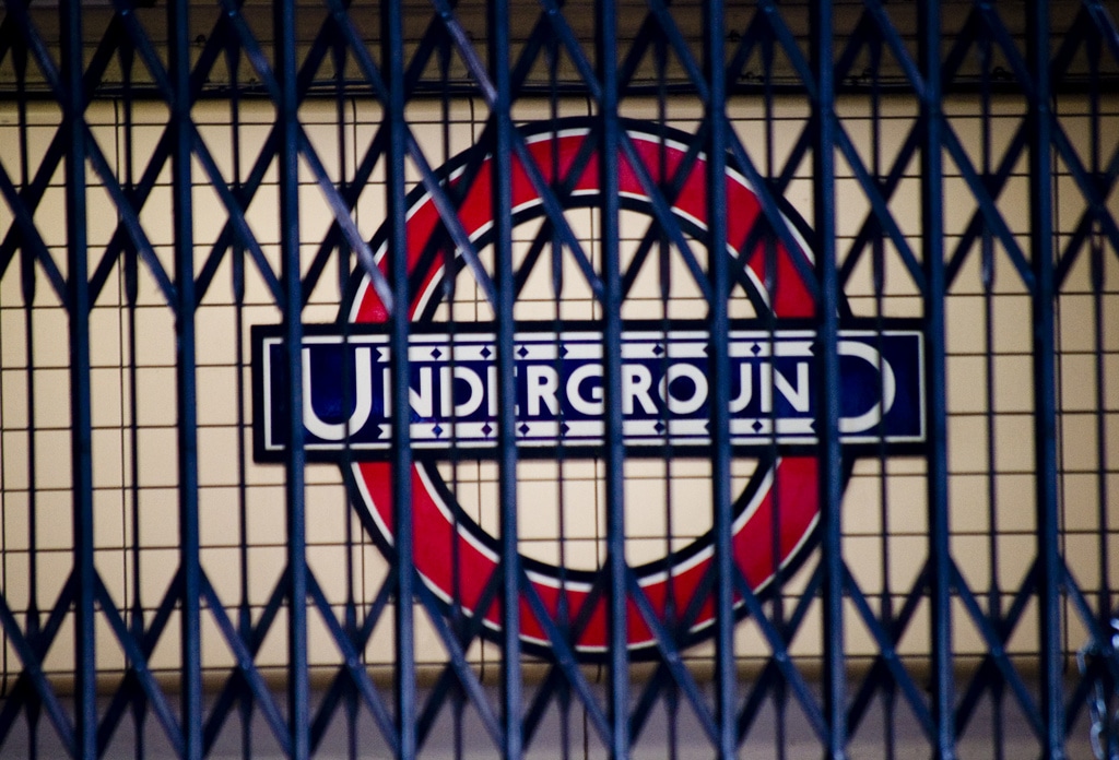 Inminente huelga en el metro de Londres