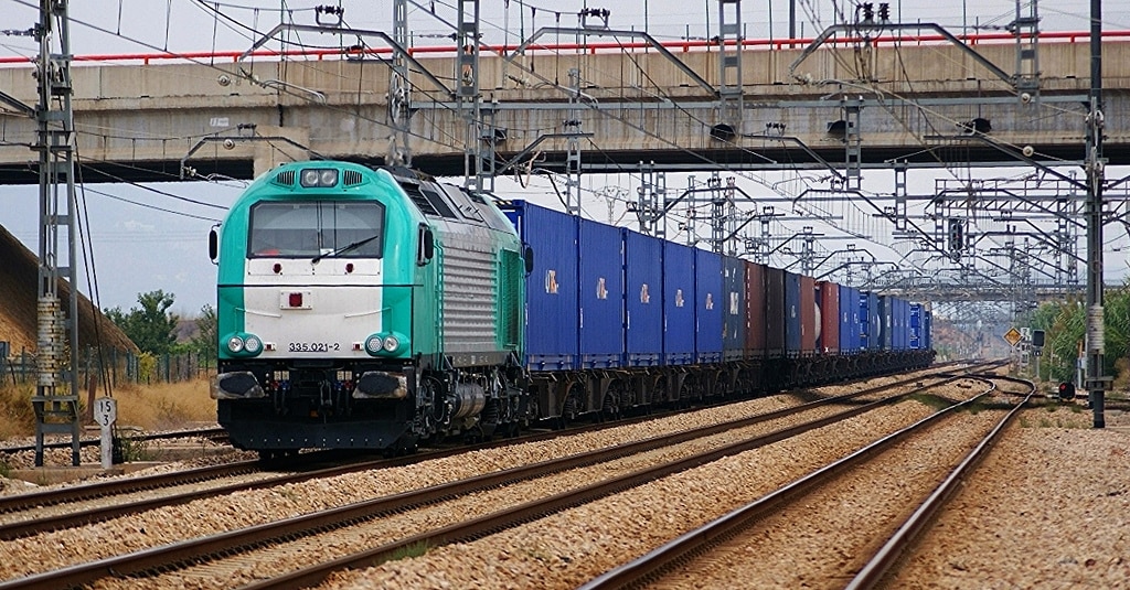 El tren Yixin’ou regresa a China