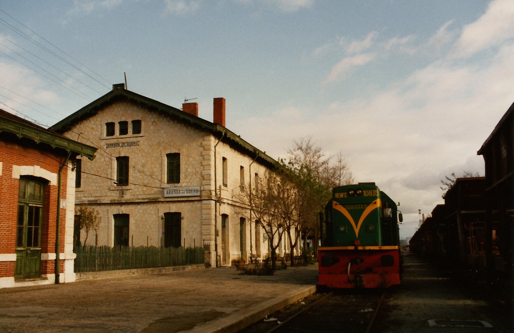 Nueva gestión del Museo del Ferrocarril de Aranda de Duero